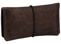 Καπνοθήκη Simaru Τεχνόδερμα - Μεγάλη Φελλός Καφέ