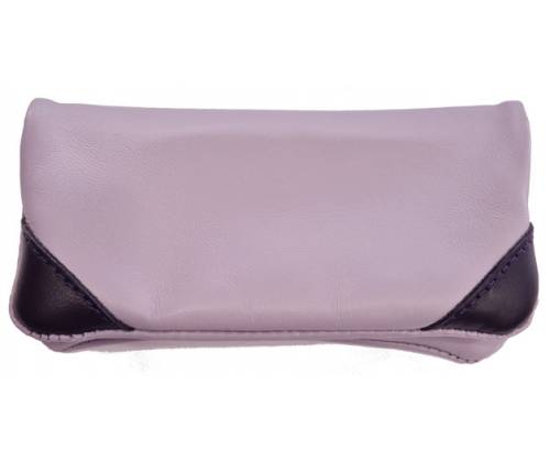 Καπνοθήκη Leon Τεχνόδερμα Χειροποίητη - με Ραμμένες Γωνίες Λιλά (200201) - Τιμή: 16,50€
