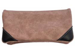 Καπνοθήκη Leon Τεχνόδερμα Χειροποίητη - με Ραμμένες Γωνίες Σάπιο Μήλο (200203)