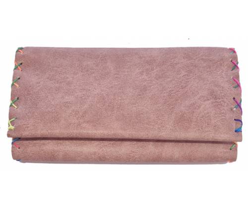 Καπνοθήκη Leon Τεχνόδερμα Χειροποίητη - με Ραφές Σάπιο Μήλο (200213) - Τιμή: 16,50€