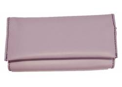 Καπνοθήκη Leon Γνήσιο Δέρμα Χειροποίητη - Λιλά (200221)