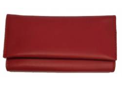 Καπνοθήκη Leon Γνήσιο Δέρμα Χειροποίητη - Κόκκινο (200222)