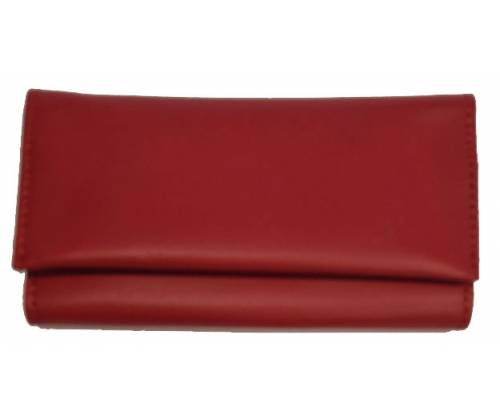 Καπνοθήκη Leon Τεχνόδερμα Χειροποίητη - Κόκκινο (200222) - Τιμή: 16,50€