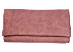 Καπνοθήκη Leon Τεχνόδερμα Χειροποίητη - Σάπιο Μήλο (200228)