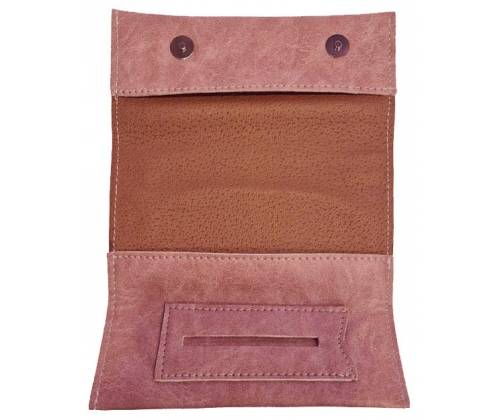 Leon Faux Leather Handmade Tobacco Case - Rotten Apple (200228) -  Price: 16,50€