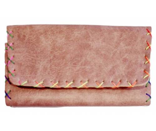 Καπνοθήκη Leon Τεχνόδερμα Χειροποίητη - με Πλέξιμο Σάπιο Μήλο (200219) - Τιμή: 16,50€