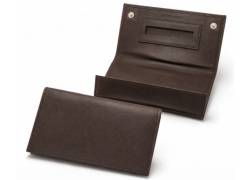 Mario Rossi Genuine Leather Tobacco Case - Large Envelope Brown (099-06BR).