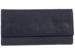 Mario Rossi Καπνοθήκη Γνήσιο Δέρμα - Μεγάλη Φάκελος Navy Blue (12544BL)