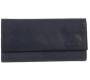 Mario Rossi Καπνοθήκη Γνήσιο Δέρμα - Μεγάλη Φάκελος Navy Blue (12544BL) - Τιμή: 21,90€