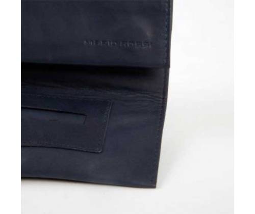 Mario Rossi Καπνοθήκη Γνήσιο Δέρμα - Μεγάλη Φάκελος Navy Blue (12544BL) - Τιμή: 21,90€