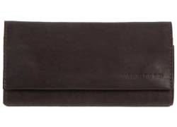 Mario Rossi Καπνοθήκη Γνήσιο Δέρμα - Μεγάλη Φάκελος Καφέ (12544BR)