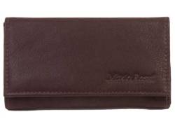 Mario Rossi Καπνοθήκη Γνήσιο Δέρμα - Μικρή Φάκελος Καφέ (324-06BR)