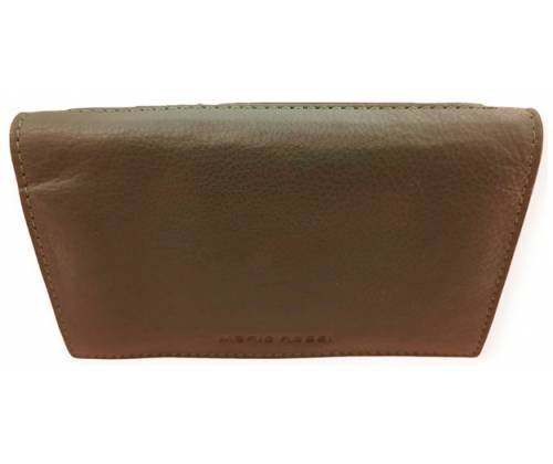 Mario Rossi Καπνοθήκη Τεχνόδερμα Eco - Μεγάλη Καφέ για Σακουλάκι Καπνού (099ΒR-Eco) - Τιμή: 9,50€