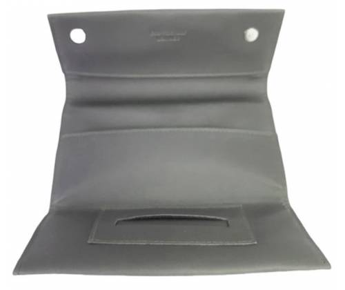 Mario Rossi Καπνοθήκη Τεχνόδερμα Eco - Μεγάλη Γκρι  για Σακουλάκι Καπνού (12544BK-Eco) - Τιμή: 9,50€