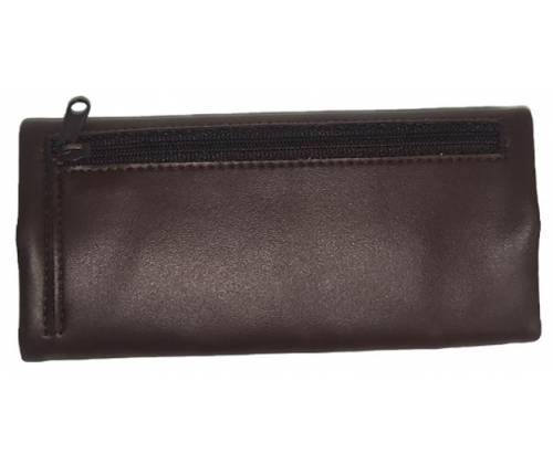 Mario Rossi Καπνοθήκη Τεχνόδερμα Eco - Μεγάλη Καφέ Σκούρο για Σακουλάκι Καπνού (2681BR-Eco) - Τιμή: 9,50€