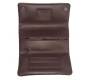 Mario Rossi Καπνοθήκη Τεχνόδερμα Eco - Μεγάλη Καφέ Σκούρο για Σακουλάκι Καπνού (2681BR-Eco) - Τιμή: 9,50€