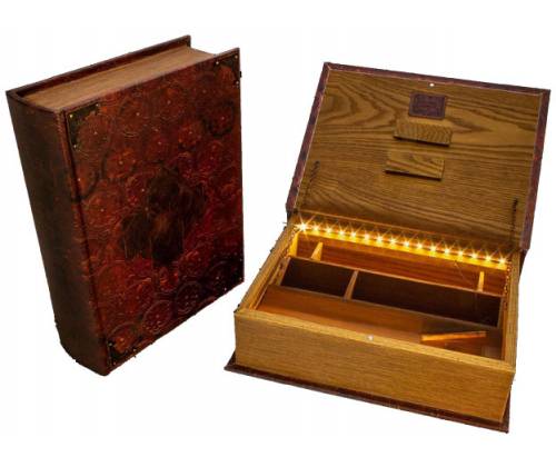 Original Kavatza Κουτί Αποθήκευσης «Unique» Μεγάλο (22x16cm) με φωτάκια LED - Αυθεντικό Προϊόν - Τιμή: 94,90€