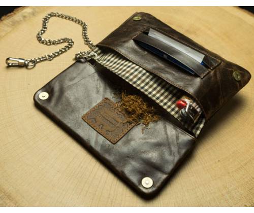 Original Kavatza Πορτοφόλι - Καπνοθήκη Γνήσιο Δέρμα TWS17 «Havana» Small - Αυθεντικό Προϊόν - Τιμή: 69,00€