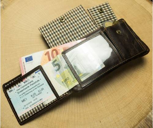 Original Kavatza Πορτοφόλι - Καπνοθήκη Γνήσιο Δέρμα TWS17 «Havana» Small - Αυθεντικό Προϊόν - Τιμή: 69,00€