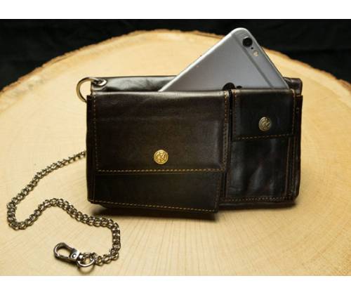 Original Kavatza Πορτοφόλι - Καπνοθήκη Γνήσιο Δέρμα TWS17 «Havana» Small - Αυθεντικό Προϊόν - Τιμή: 69,00€