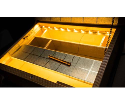 Original Kavatza Κουτί Αποθήκευσης «Bible» Μεγάλο (30x23cm) με φωτάκια LED - Αυθεντικό Προϊόν (OKB) - Τιμή: 129,00€