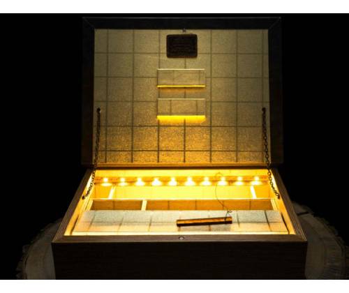 Original Kavatza Κουτί Αποθήκευσης «Bible» Μεγάλο (30x23cm) με φωτάκια LED - Αυθεντικό Προϊόν (OKB) - Τιμή: 129,00€