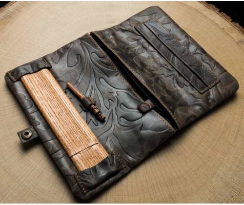 Original Kavatza Καπνοθήκη Γνήσιο Δέρμα Joint P18 «Lady» - Αυθεντικό Προϊόν - Τιμή: 48,90€