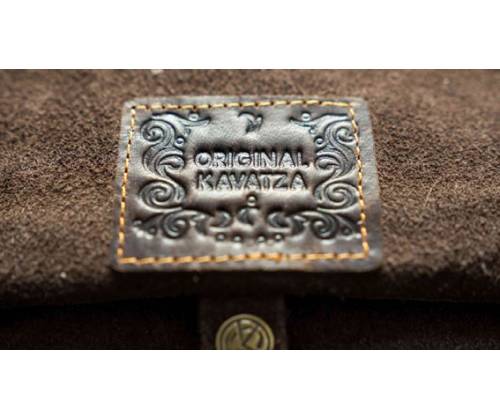 Original Kavatza Καπνοθήκη Γνήσιο Δέρμα Joint P08 «Patchwork Earth» - Αυθεντικό Προϊόν - Τιμή: 32,90€