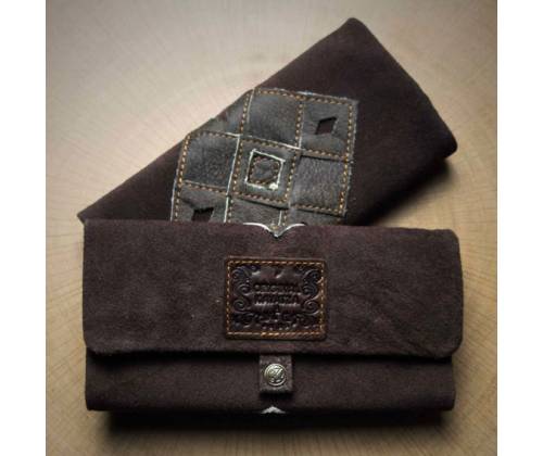 Original Kavatza Καπνοθήκη Γνήσιο Δέρμα Joint P08 «Patchwork Earth» - Αυθεντικό Προϊόν - Τιμή: 32,90€