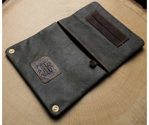 Original Kavatza Καπνοθήκη Γνήσιο Δέρμα TP04 «Brownie» - Αυθεντικό Προϊόν - Τιμή: 29,90€