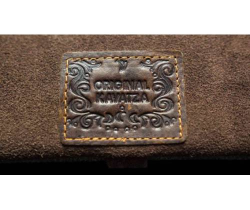 Original Kavatza Καπνοθήκη Γνήσιο Δέρμα TP04 «Brownie» - Αυθεντικό Προϊόν - Τιμή: 29,90€