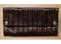 Original Kavatza Καπνοθήκη Γνήσιο Δέρμα TP22 «Woven Havana» - Αυθεντικό Προϊόν