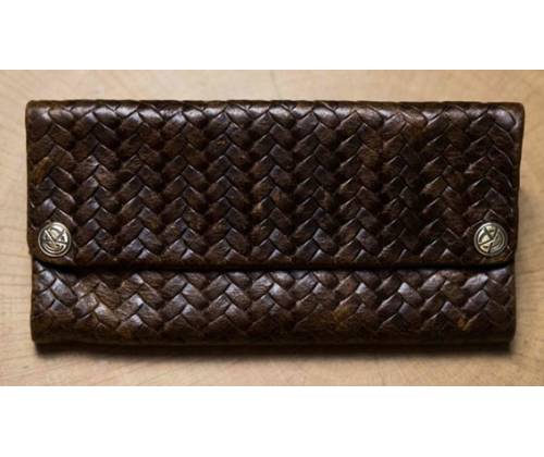 Original Kavatza Καπνοθήκη Γνήσιο Δέρμα TP22 «Woven Havana» - Αυθεντικό Προϊόν - Τιμή: 44,90€