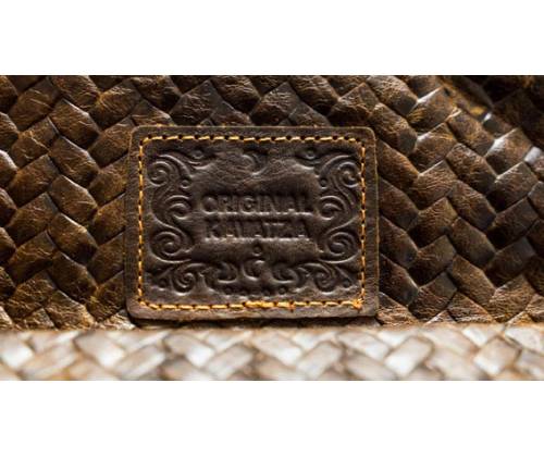 Original Kavatza Καπνοθήκη Γνήσιο Δέρμα TP22 «Woven Havana» - Αυθεντικό Προϊόν - Τιμή: 44,90€