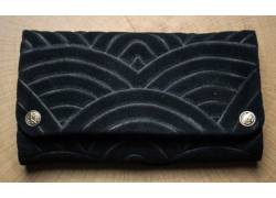 Original Kavatza Καπνοθήκη Γνήσιο Δέρμα TP27 «Black Rainbow» - Αυθεντικό Προϊόν