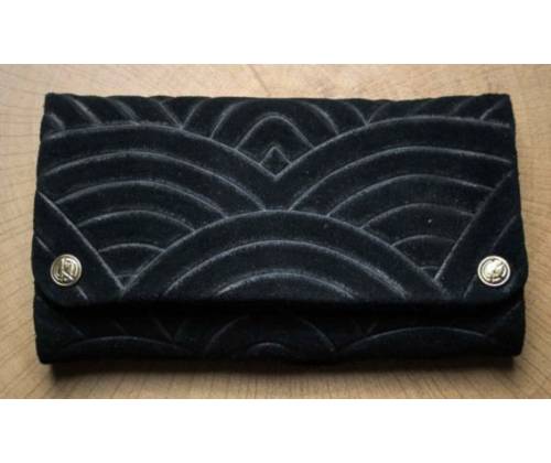 Original Kavatza Καπνοθήκη Γνήσιο Δέρμα TP27 «Black Rainbow» - Αυθεντικό Προϊόν - Τιμή: 39,90€