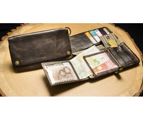 Original Kavatza Πορτοφόλι - Καπνοθήκη Γνήσιο Δέρμα TWL17 «Havana Classic» - Αυθεντικό Προϊόν - Τιμή: 89,60€