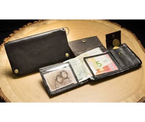 Original Kavatza Πορτοφόλι - Καπνοθήκη Γνήσιο Δέρμα TWS01 «Classic» Small - Αυθεντικό Προϊόν - Τιμή: 79,00€