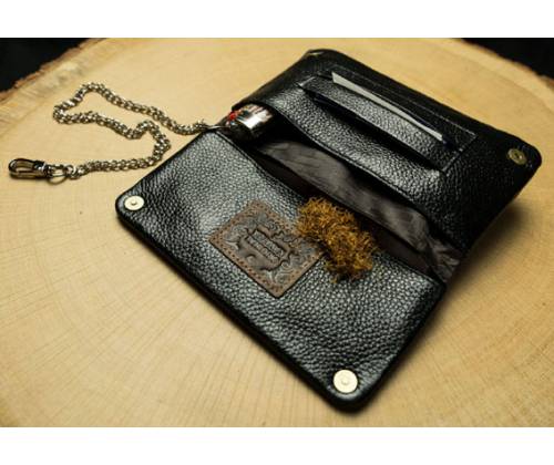 Original Kavatza Πορτοφόλι - Καπνοθήκη Γνήσιο Δέρμα TWS01 «Classic» Small - Αυθεντικό Προϊόν - Τιμή: 79,00€