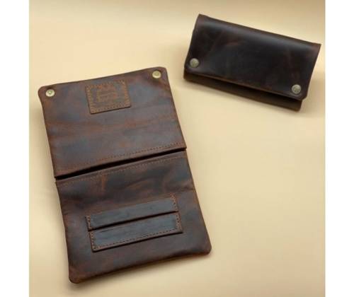 Original Kavatza Καπνοθήκη Γνήσιο Δέρμα TP17CR «Havana Dark Deluxe» - Αυθεντικό Προϊόν - Τιμή: 105,00€