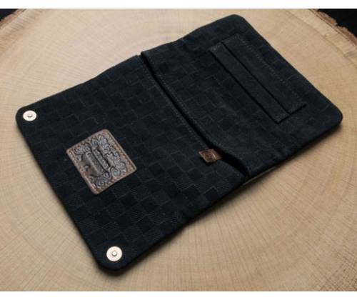 Original Kavatza Καπνοθήκη Γνήσιο Δέρμα TP19 «Checkmate» - Αυθεντικό Προϊόν - Τιμή: 28,90€