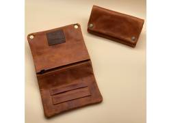 Original Kavatza Καπνοθήκη Γνήσιο Δέρμα TP03CR «Tabba Deluxe» - Αυθεντικό Προϊόν