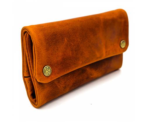 Original Kavatza Καπνοθήκη Γνήσιο Δέρμα TP03CR «Tabba Deluxe» - Αυθεντικό Προϊόν - Τιμή: 93,00€