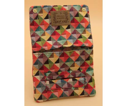 Original Kavatza Καπνοθήκη Φελλός TPB54-CR Cotton «Triangle Deluxe» - Αυθεντικό Προϊόν - Τιμή: 52,90€