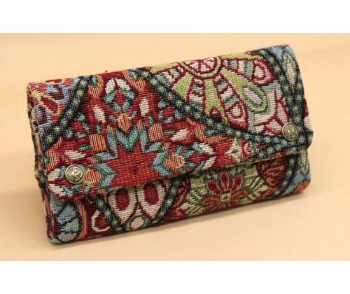 Original Kavatza Καπνοθήκη Φελλός TPB60-CR Cotton «Sacred Flowers Deluxe» - Αυθεντικό Προϊόν - Τιμή: 52,90€