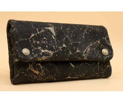 Original Kavatza Καπνοθήκη Φελλός TPC46-CR Cork «Golden Black Deluxe» - Αυθεντικό Προϊόν - Τιμή: 59,00€