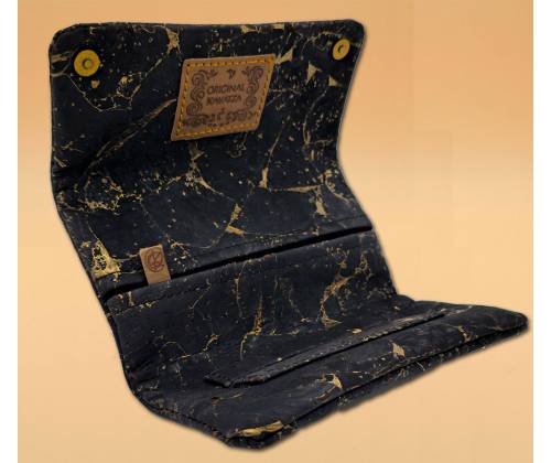 Original Kavatza Καπνοθήκη Φελλός TPC46-CR Cork «Golden Black Deluxe» - Αυθεντικό Προϊόν - Τιμή: 59,00€