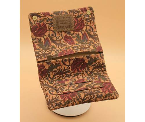 Original Kavatza Καπνοθήκη Φελλός TPC49-CR Cork «Barock Flower Deluxe» - Αυθεντικό Προϊόν - Τιμή: 59,00€