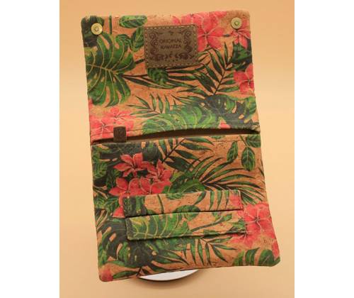 Original Kavatza Καπνοθήκη Φελλός TPC51-CR Cork «Sweat Hibiscus Deluxe» - Αυθεντικό Προϊόν - Τιμή: 59,00€