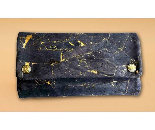 Original Kavatza Καπνοθήκη Φελλός TPC57-CR Cork «Midnight Gold Deluxe» - Αυθεντικό Προϊόν - Τιμή: 59,00€